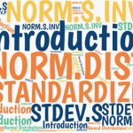 An Introduction to Excel’s Normal Distribution Functions Excel provides several worksheet functions for working with normal distributions or 'bell-shaped curves.' This introduction to Excel's Normal Distribution functions offers help for the statistically challenged.