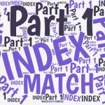 How to Use INDEX-MATCH, Part 1: The INDEX Function INDEX-MATCH is Excel's most-powerful lookup method. But many users find it challenging. This is the first of a three-part series designed to INDEX-MATCH clearer.
