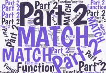 How to Use INDEX-MATCH, Part 2: The MATCH Function The MATCH function makes the INDEX function useful. This is the second of a three-part series designed to INDEX-MATCH clearer.