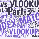 How to Use INDEX-MATCH, Part 3: Six Lookups That VLOOKUP Can’t Do INDEX-MATCH formulas can perform many types of lookups that VLOOKUP can’t. And they're faster. Here are six examples.