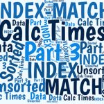 Excel’s Fastest Lookup Methods: The Tested Results Which is faster: VLOOKUP? Or INDEX-MATCH? Here are the test results.