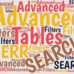 How to Add Advanced Filter Capabilities to Excel Tables Excel Tables offer the ability to filter on two criteria in one column. Here one way to search for many criteria in a Table.
