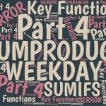 The Two Functions You MUST Know to Return Values from Excel Tables Excel offers two powerful worksheet functions that can return the data you need from any type of worksheet database. One is more powerful, but calculates slowly. The other is nearly as powerful, but much faster.