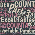 How to Set Up a Pivot Table as an Excel-Friendly Database Pivot Tables aren't merely a way to interact with your data. You also can use them as a rich source of data for standard reports and analyses. And you don't need to limit formulas to GETPIVOTDATA; you also can use SUMIFS, SUMPRODUCT, and all other Excel functions with pivots. Here's how.