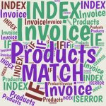 This simple invoicing system allows you to keep a list of products and prices in Excel, then use VLOOKUP or INDEX-MATCH to populate an invoice with the item and quantity you choose.