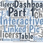 Interactive Dashboard Magic with Excel Slicers You can use Slicers rather than Validation Lists to control any settings in your interactive workbooks. You're not limited to controlling only Tables and Pivot Tables. Here's how to do it.