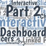 How to Use Excel Slicers to Control Settings in Your Reports and Analyses Although Slicers normally are used with PivotTables and Excel Tables, you also can set them up to control any settings in your interactive workbooks, just as you would when you use Validation Lists.