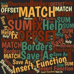 Five Really Useful Excel Keyboard Shortcuts These keyboard shortcuts will help you to things in Excel that are difficult or time-consuming to do any other way.