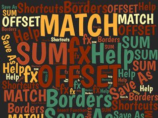 These keyboard shortcuts will help you to things in Excel that are difficult or time-consuming to do any other way.