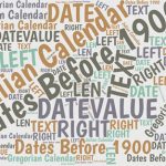 How to Work with Dates Before 1900 in Excel How to Work with Dates Before 1900 in Excel