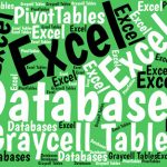 Introducing Excel’s Three Types of Spreadsheet Databases Excel offers at least three ways to set up data so your reports and analyses can use it easily as a reliable data source.