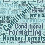 How to Use Conditional-Format Formulas to Change Background Colors Here's how to use a formula that returns TRUE or FALSE in Excel's conditional formatting feature to highlight rows that contain specific numbers or text.