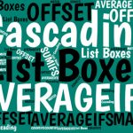 How to Set Up Cascading List Boxes for Filtered Excel Reports You can set up cascading list boxes so that your second list of items changes depending on which item you selected from the first list. Here's how to do it.