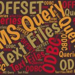 Use MS Query with Text Files for Dynamic Excel Reporting You can treat text files as relational tables. You can join them by common fields. Query them using SQL. And use the queries with PivotTables. Here's how.