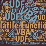 Use VBA Functions to Return Excel Document Properties Excel tracks many worksheet properties that formulas don't return. But you can fix the problem in VBA by writing a UDF, a User Defined Function.
