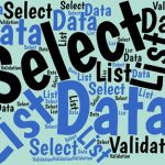 How to Select Values from a Validation List in Excel Here's how select a value from a list of values from a worksheet's a Validation List. You can use the list to display interactive data in reports.