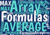 Array formulas may be Excel's most-powerful feature for summarizing data. But they're also a little-used feature of Excel. Here's how to use their power.