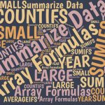 The Most Powerful Ways to Summarize Excel Data for Reporting and Analysis Excel offers several ways to summarize data quickly and easily. Here are the most powerful and flexible approaches, which include using Excel array formulas.