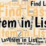 How to Use SUMPRODUCT to Find the Last Item in an Excel List How to Use SUMPRODUCT to Find the Last Item in an Excel List