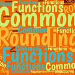 How to Use Excel’s Better-Known Rounding Functions: INT, ROUNDUP, ROUNDDOWN, & ROUND Excel's four better-known functions for rounding numbers are: INT, ROUND, ROUNDUP, and ROUNDDOWN. Here's how to understand and use them in your Excel work.