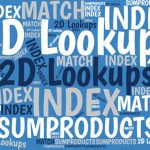 How to Use SUMPRODUCT to Create Two-Dimensional Lookups in Excel Formulas