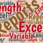 Create Variable-Length, Dynamic Reports Linked to Excel Tables Here's how to use formulas and conditional formatting to expand or contract your Excel report automatically, without macros, when you change a cell value.