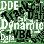 Track Dynamic Data with VBA or with Iterative Calculations Here's how to use both VBA and iterative calculations to update your workbook in response to DDE updates. Also includes ideas from other Excel MVPs.