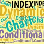 How to Create Dynamic Chart Legends in Excel When you combine conditional formatting with charts you can create detailed chart legends that match the relative positions of the lines in your chart.