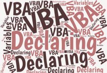 In VBA, you'll save time and frustration by always declaring your variables and by also using Hungarian notation. Here's why and how to do that.