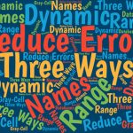 Three Ways to Reduce Errors in Your Excel SUM Formulas Simple spreadsheet edits can introduce costly Excel errors. Here are three techniques that can help you to reduce your errors in Excel.