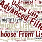 How to Use Advanced Filters to Create Unique List of Items from an Excel Table
