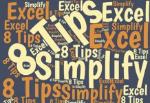 Eight Tips to Make Excel Easier to Use Here are eight simple tips that will make Excel quicker and easier to use and less cluttered. It also will make your reports more accurate.