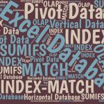 What the Heck is an Excel Database? Excel databases can be Tables of data, Pivot Tables, or even lists that your reports and analyses can use easily. This introduction will get you started.