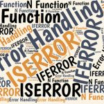 Error Handling in Excel Spreadsheets If the formulas in your Excel reports and analyses display errors like #DIV/0! or #VALUE!, here are some simple ways to trap them.
