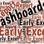 The First Excel Dashboard Report Shown in Public The first time the general public saw Excel dashboards was in 1993 when Tektronix used this report to demonstrate the quality of their printers.