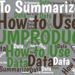 How to Use SUMPRODUCT in Excel to Summarize Worksheet Data SUMPRODUCT is one of Excel's most-powerful function for summarizing data. It offers much of the power of array formulas, but without the complications.