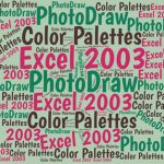 Display Any Colors in Excel Excel 2003 offers only 56 colors in its standard palette. Even so, you can create Excel reports that use any colors you want. Here's how...