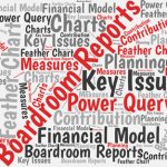 Fourteen Ways to Improve Your Monthly Board Reports with the Help of Excel I've seen many horrible monthly Board Reports and CEO Reports over the years. Here's how Excel users can correct many of those problems.