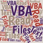 Read a Text File with VBA in Excel, and Write the Text to a Spreadsheet