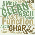Excel's CLEAN function does more than Excel's help topic says. In fact, it cleans all but two nonprinting characters in the ASCII and Unicode character sets. Here's how to deal with nonprinting characters.