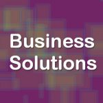Business Solutions Business Solutions: Excel dashboards, charts, Camera objects (linked pictures), colors, drawing objects, and other Excel visualization tools and techniques.