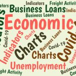Three Charts Showing Covid-19’s Economic Damage This Excel figure shows three charts showing Covid-19's economic damage: Initial Claims, Business Loans, and Cass Freight Shipments.