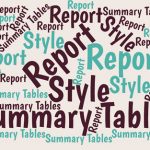 Add Some Style to Your Tables in Excel Reports Summary tables in Excel reports have always been difficult to format so they don't LOOK like Excel tables. Here's one extreme method you might want to try.