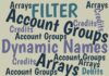 To use Account Groups in Excel formulas, you first must define the groups. Here’s how to do it using either simple lists or Dynamic Arrays.