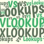 XLOOKUP vs VLOOKUP vs INDEX-MATCH vs SUMIFS We compare Excel's five columnar lookup functions.