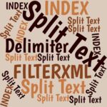 Here's how you can split delimited text into an array with a short Excel formula, and then wrap the formula with the INDEX function to return any value from the array. 