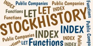 Excel's STOCKHISTORY function can return decades of history about the prices of stocks for thousands of public companies from many countries. Here's an introduction to that function.