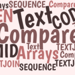 A Two-Part Excel Puzzle, with Arrays, Text, ASCII, and Concatenation It should have been a simple Excel formula. But it became a two-part puzzle needing arrays, ASCII, and text concatenation to answer.