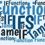 How to Tame Nested IF Functions in Excel Excel users made such a mess of nested IF functions that Microsoft created the IFS function to help. Here's how to tame both functions.