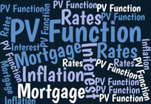 As inflation rises, so do mortgage interest rates—causing house prices to fall. Here's how Excel's PV function can help you estimate what you new house price will be.